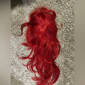 Vibrant Red Hair wig